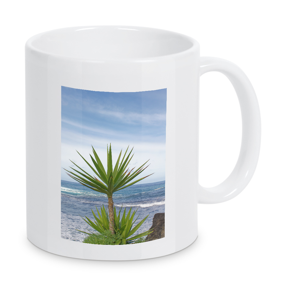 Tasse "Yucca-Palme" artboxONE - Natur,Reise,Reise / Strand und Meer,Reise / Länder