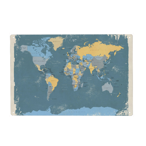 World Map I