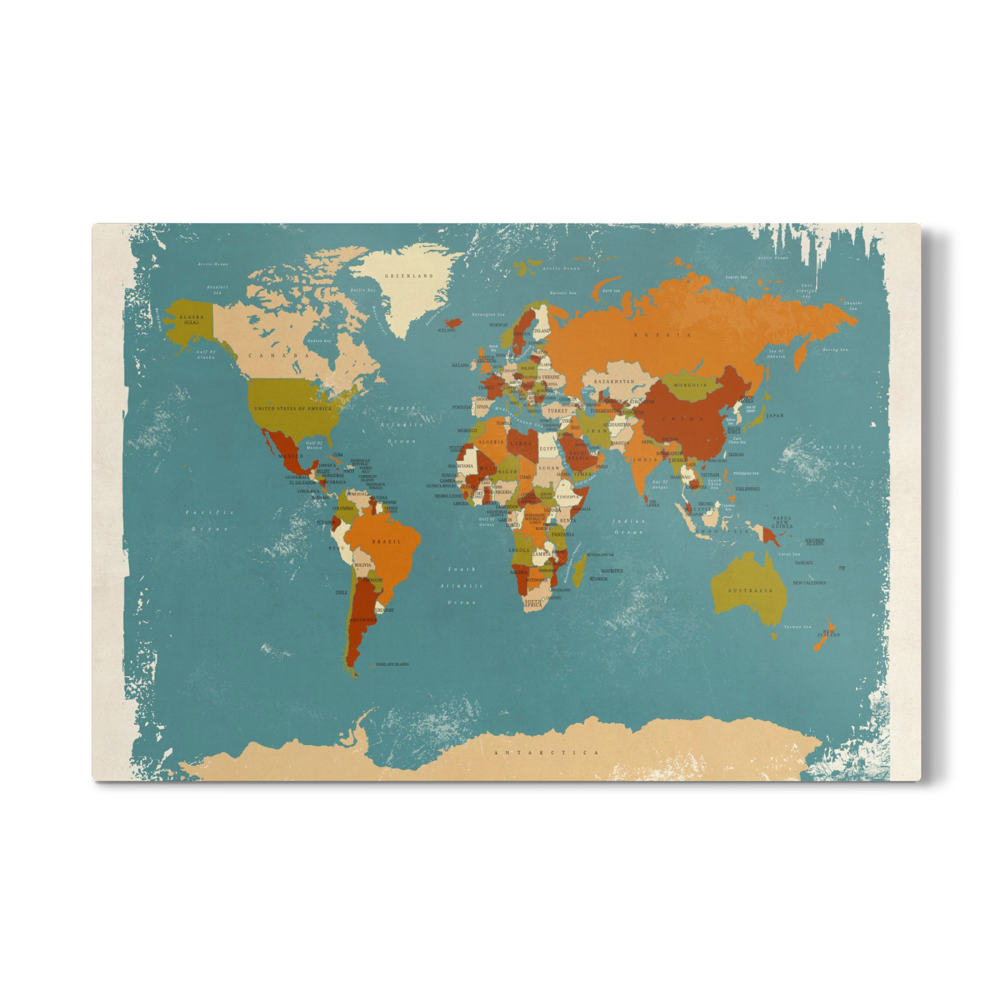 Galerie-Print "World Map III" 30x20 cm artboxONE