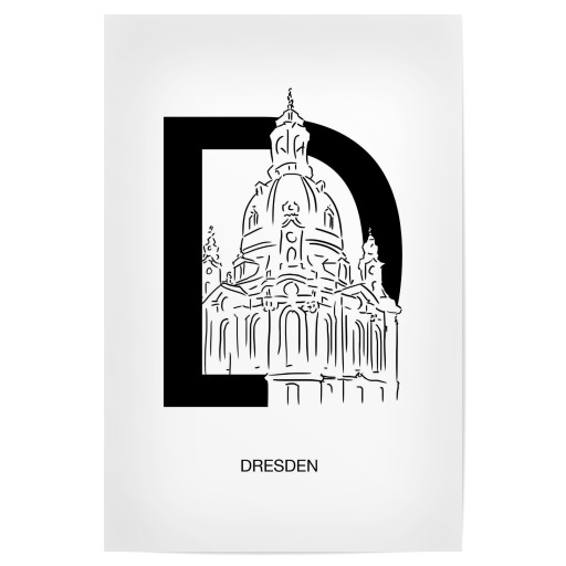 Dresden In Letters