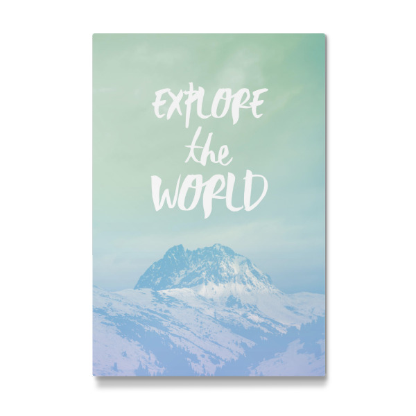 Galerie-Print "Explore The World 3" 30x20 cm artboxONE