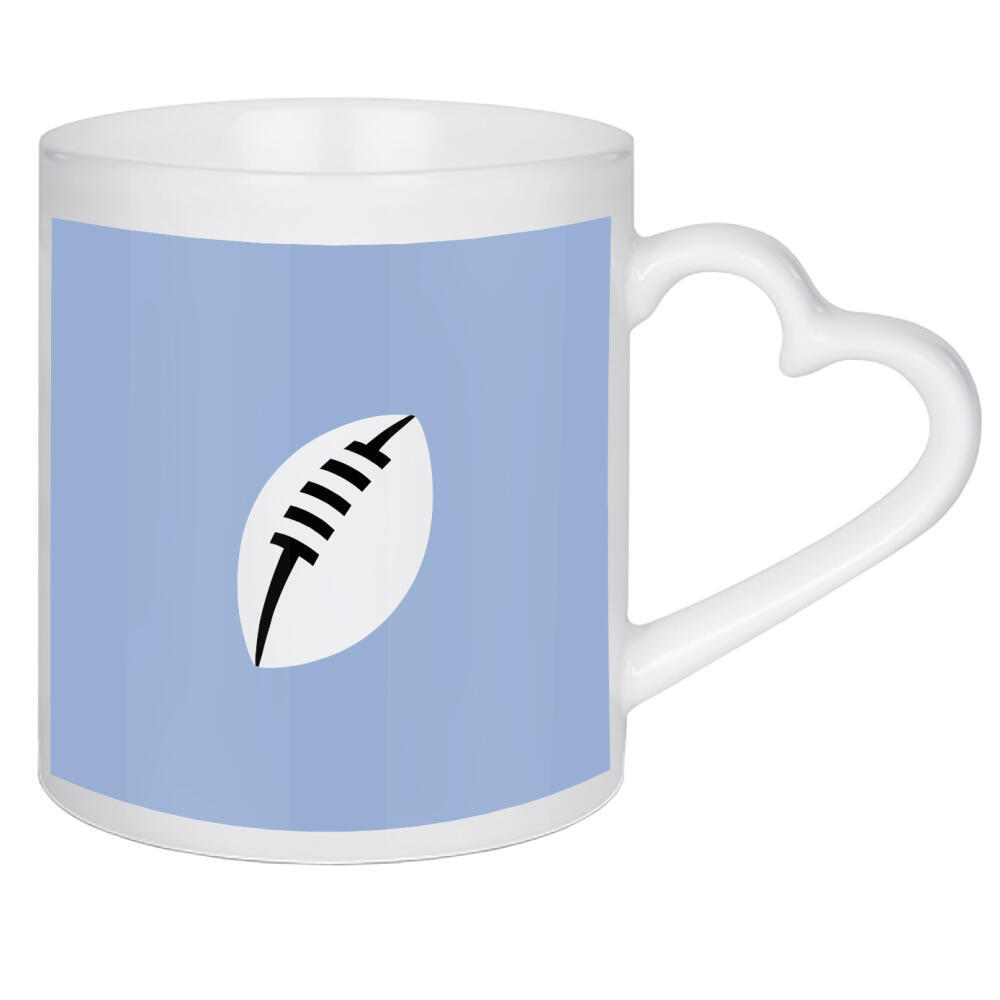 Herztasse "FootballONE" artboxONE - Sport - Football,Sports,Sport,Illustration