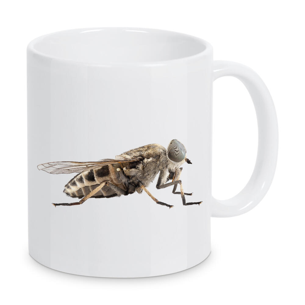 Tasse "Tabanus autumnalis" artboxONE - Natur,Tiere - Insekt,Schmetterling,Tiere,Hohe auflösung,Fotografie,Fliegen,Farbe,Bunt,Spinne,Natur