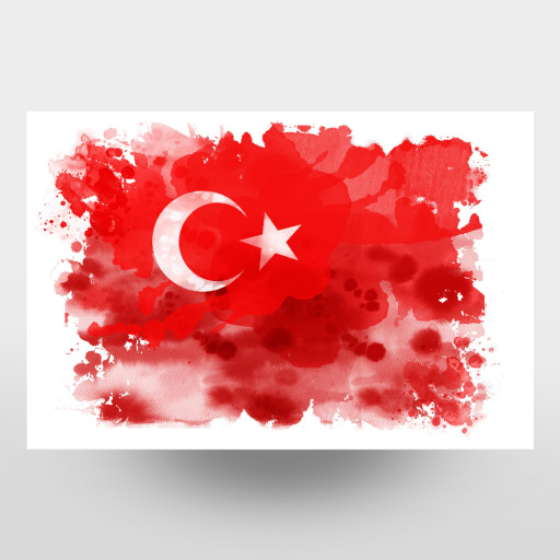 Flagge Türkei