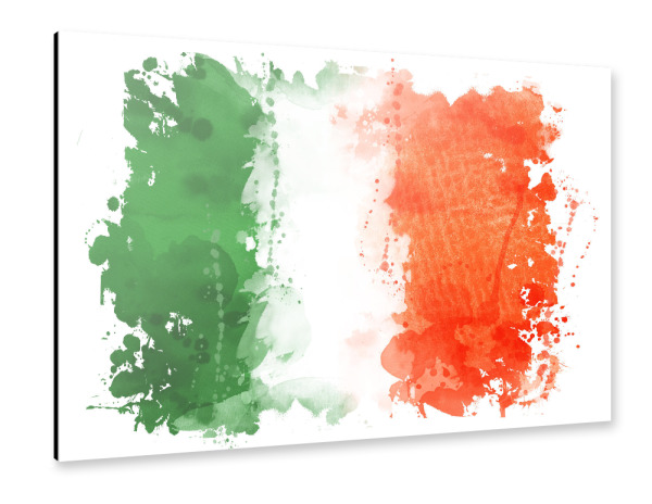 Alu-Dibond "Flagge Irland" 30x20 cm artboxONE
