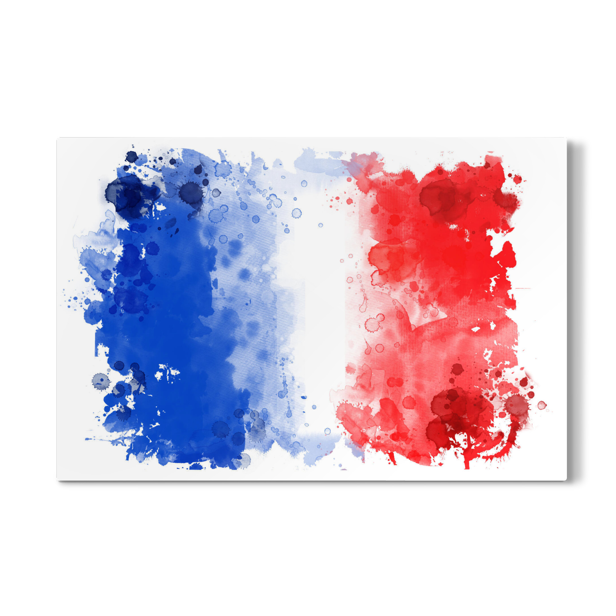 Galerie-Print "Flagge Frankreich" 75x50 cm artboxONE