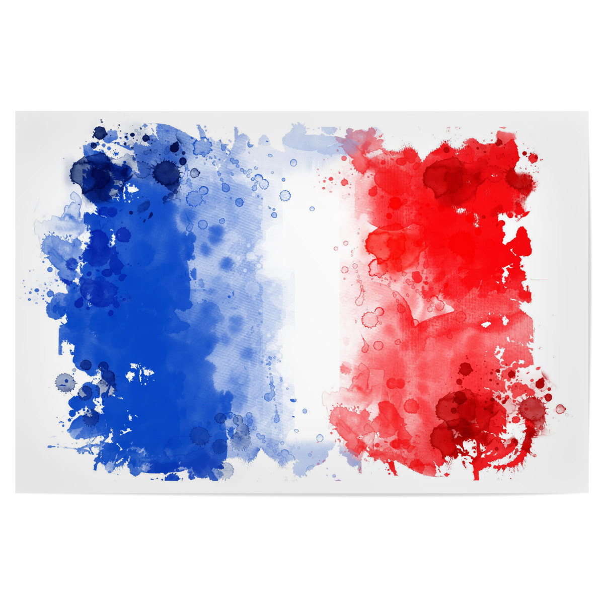 Flagge Frankreich Als Poster Bei Artboxone Kaufen