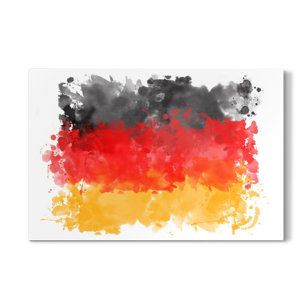 Galerie-Print "Flagge Deutschland" 30x20 cm artboxONE
