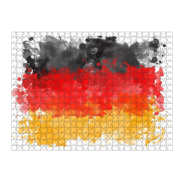 artboxONE Puzzle "Flagge Deutschland" artboxONE - Reise,Reise / Länder,Sport / Fußball,Sport / Sommerspiele