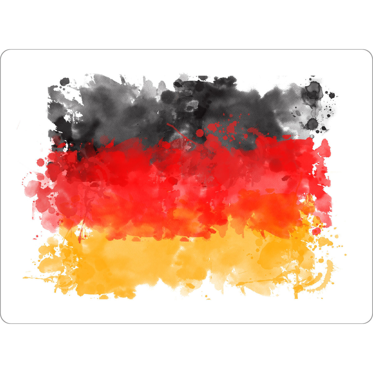 Tischset "Flagge Deutschland" artboxONE - Reise,Reise / Länder,Sport / Fußball,Sport / Sommerspiele