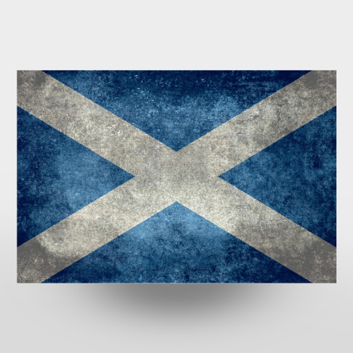 Flag of Scotlande