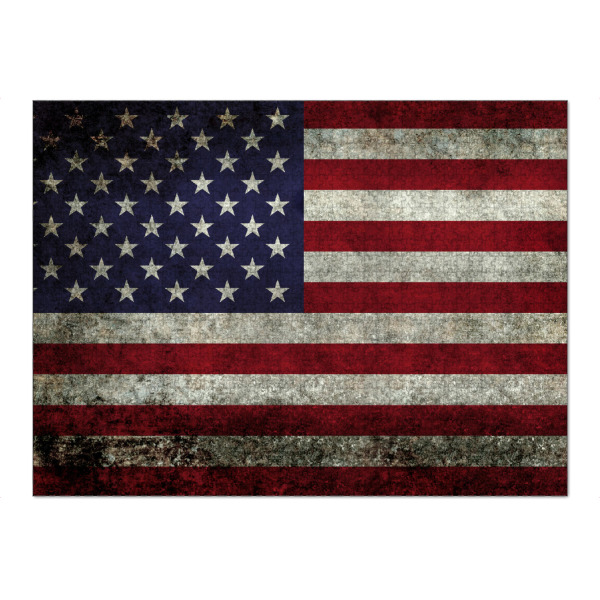 Puzzle Ravensburger "Flag of the United States" artboxONE - Reise - Usa,Amerika,Flagge,Fahne - Bild USA
