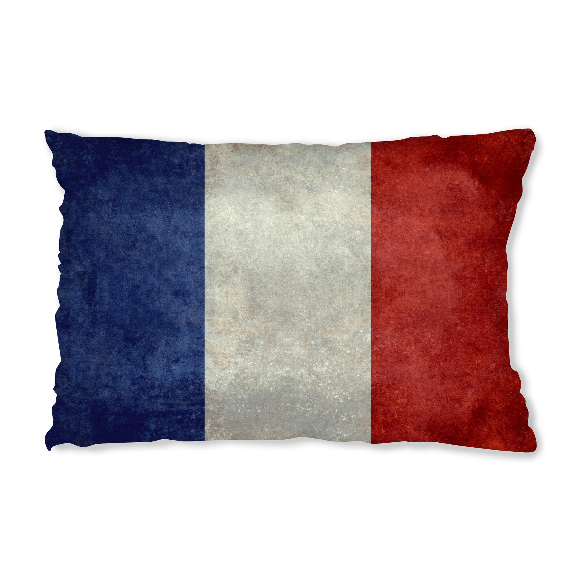 Design-Kissen "Flag of France" artboxONE - Reise,Sport / Fußball - Fußball,Em,Flagge,Frankreich - Bild Fußball
