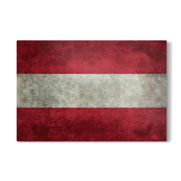 Galerie-Print "Flag of Austria" 30x20 cm artboxONE