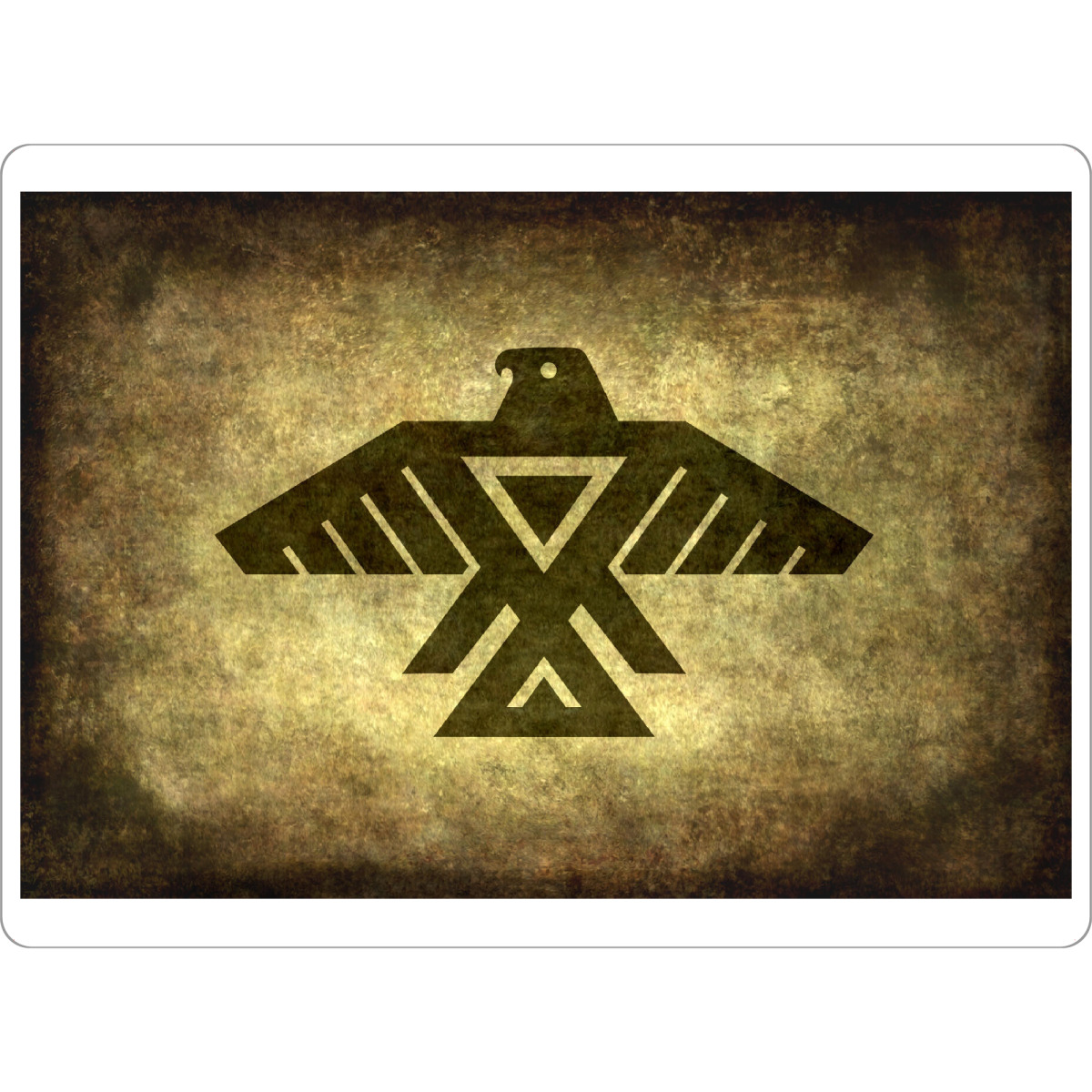 Tischset "Anishinabe Thunderbird" artboxONE - Reise - Ojibwe,Donnervogel,Adler - Bild Ojibwe