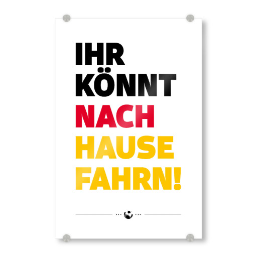 Nach Hause Fahrn