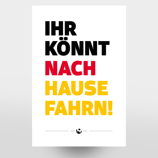 Nach Hause Fahrn