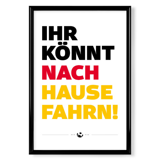 Nach Hause Fahrn