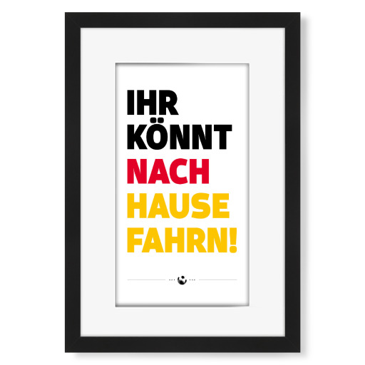Nach Hause Fahrn