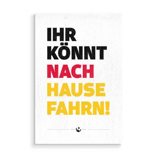 Nach Hause Fahrn