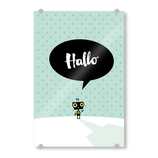 Hallo kleiner Roboter