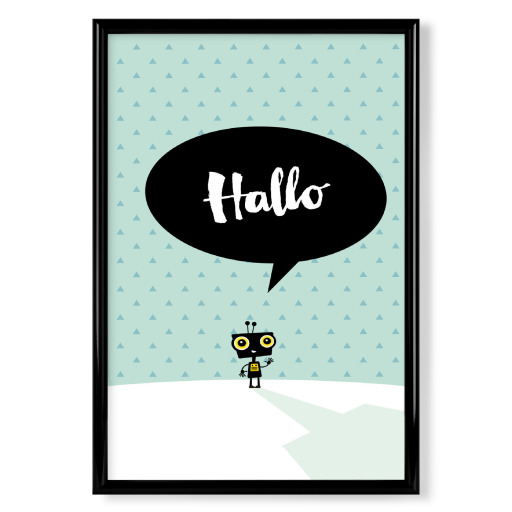 Hallo kleiner Roboter