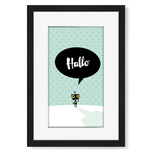 Hallo kleiner Roboter