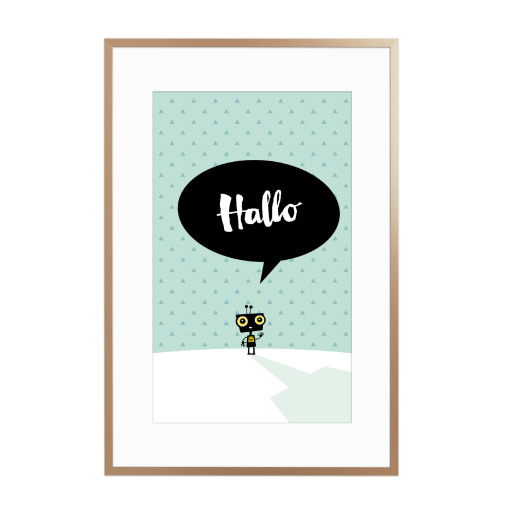 Hallo kleiner Roboter