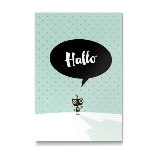 Hallo kleiner Roboter