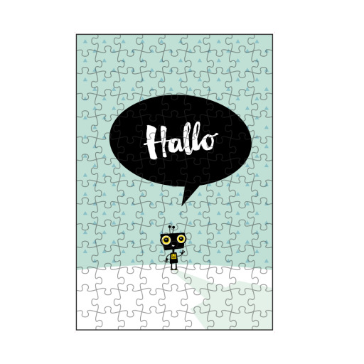 Hallo kleiner Roboter