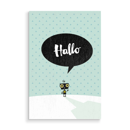 Hallo kleiner Roboter