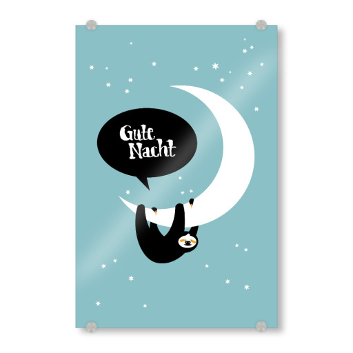 Gute Nacht Faultier