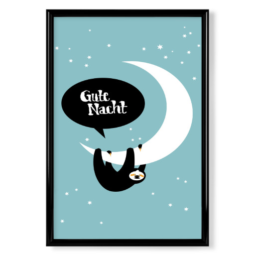 Gute Nacht Faultier