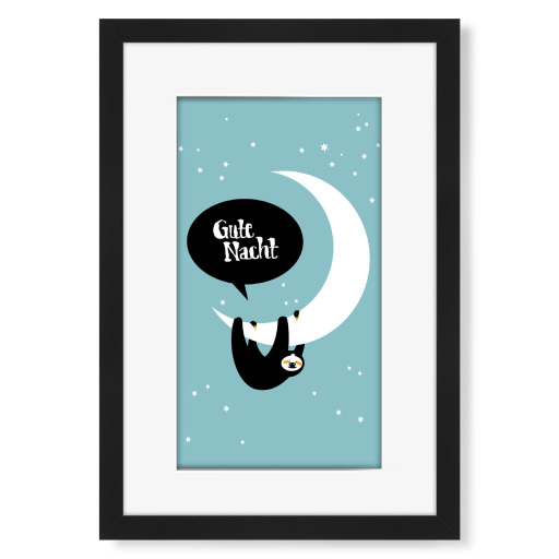 Gute Nacht Faultier