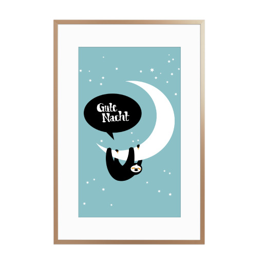 Gute Nacht Faultier