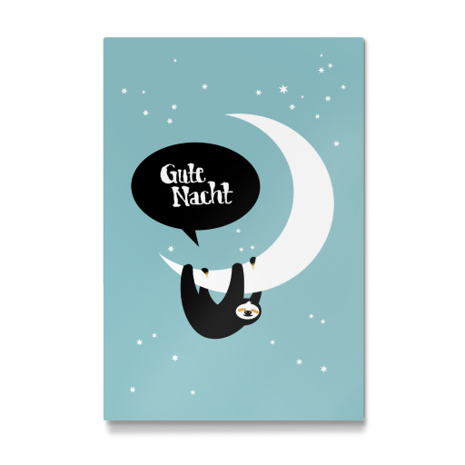 Gute Nacht Faultier