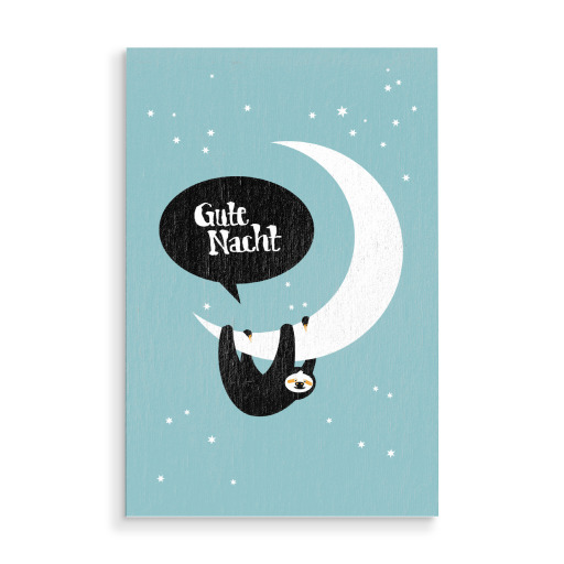 Gute Nacht Faultier
