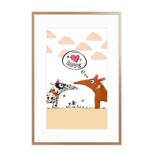 The love-loving creature