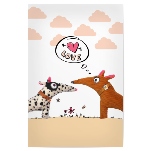 The love-loving creature