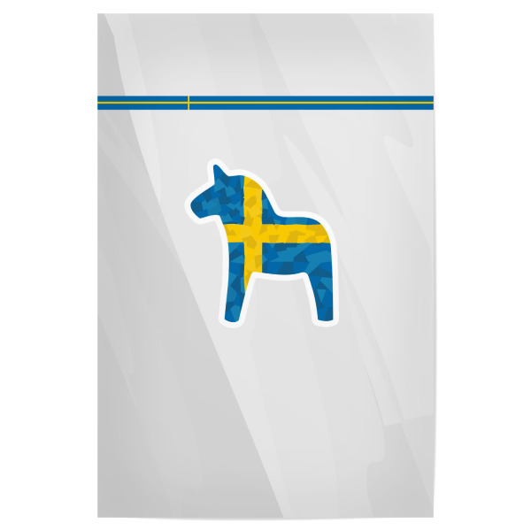 Poster 30x20 cm "Europa Schweden" artboxONE - Sport / Fußball - Fussball,Em,Europemeisterschaft,Meisterschaft