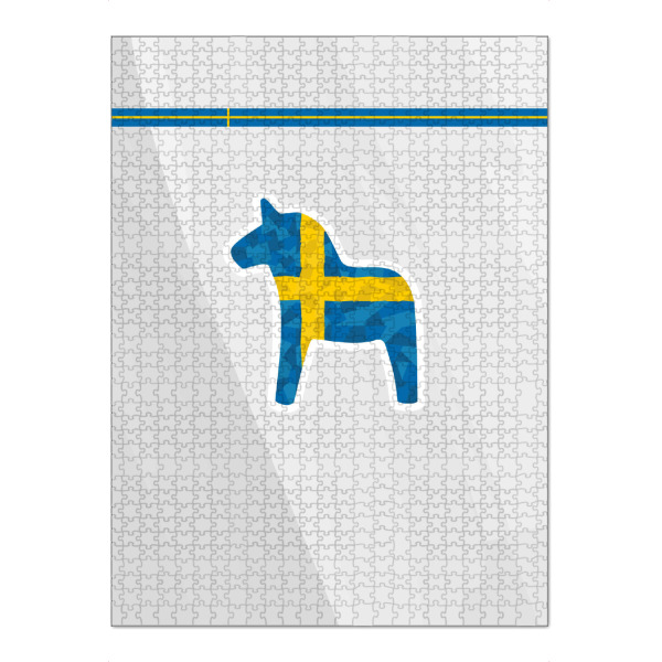 Puzzle Ravensburger "Europa Schweden" artboxONE - Sport / Fußball - Fussball,Em,Europemeisterschaft,Meisterschaft - Bild Fussball