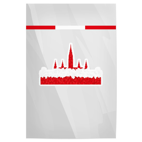 Poster 30x20 cm "Europa Österreich" artboxONE - Sport / Fußball - Fussball,Em,Europemeisterschaft,Meisterschaft,Österreich,Austria