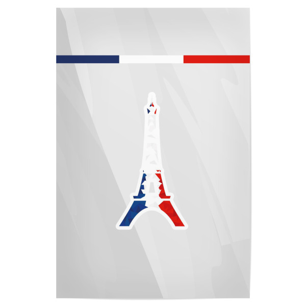 Poster "Europa Frankreich" artboxONE - Sport / Fußball