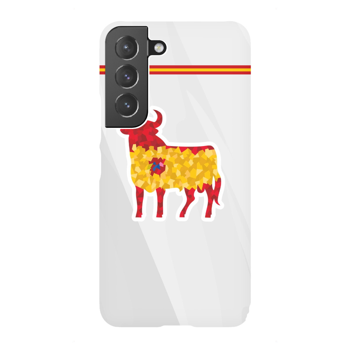 Samsung Galaxy "Europa Spanien" Premium-Case Handyhülle artboxONE