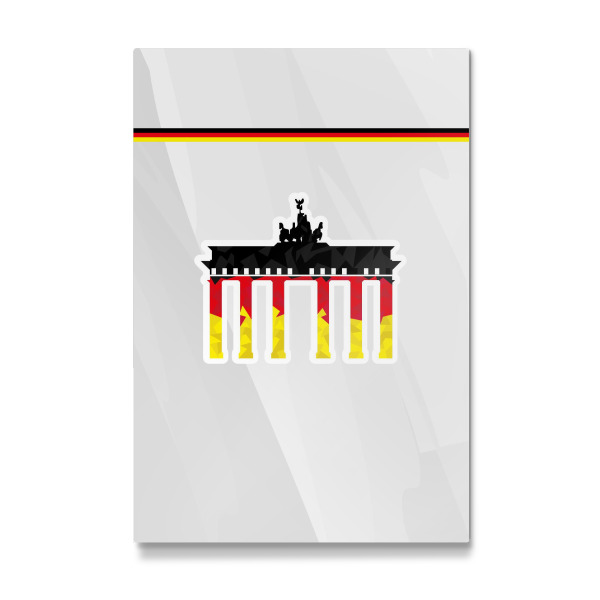 Galerie-Print "Europa Deutschland" 30x20 cm artboxONE