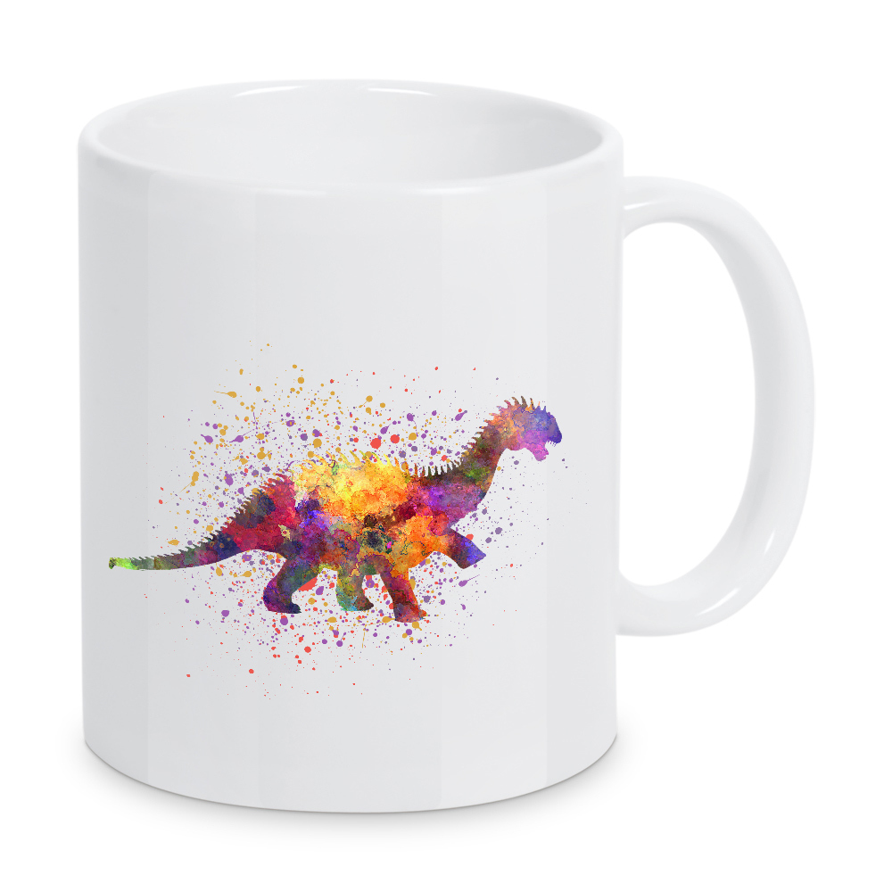 Tasse "Barapasaurus in watercolor" artboxONE - Tiere,Abstrakt
