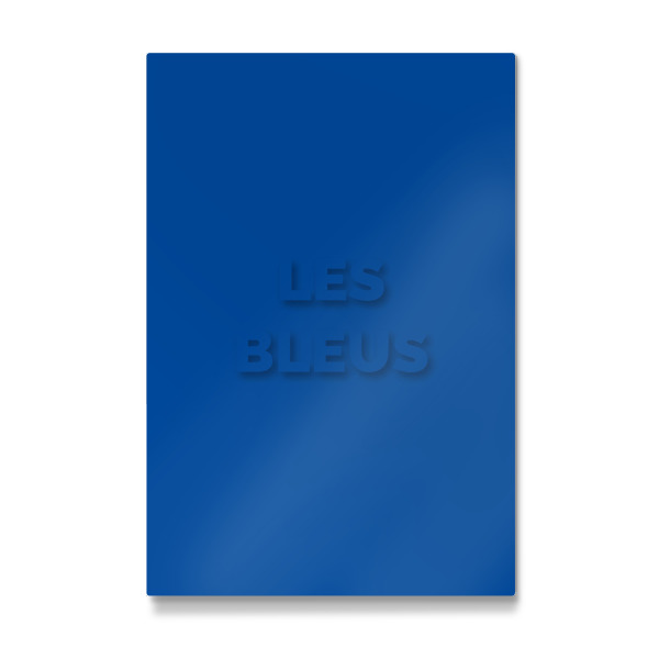 Galerie-Print "Bleus" 30x20 cm artboxONE