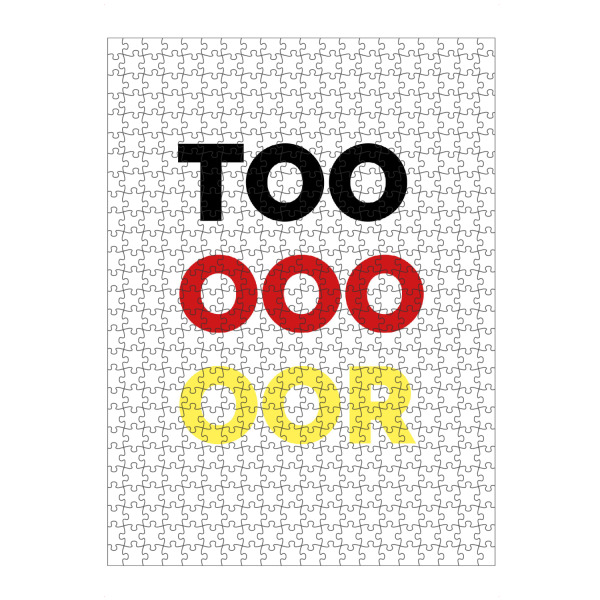 artboxONE Puzzle "Tor" artboxONE - Typografie,Schwarzweiß,Sport / Fußball - Fußball,Nationalmannschaft,Deutschland,Ball,Eingelocht - Bild Fußball