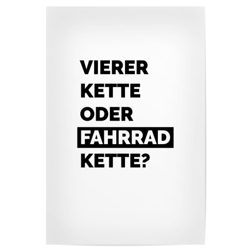 Vierer Kette