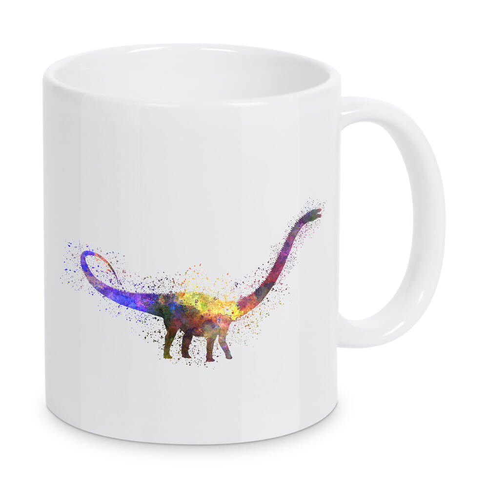 Tasse "Diplodocus in watercolor" artboxONE - Tiere,Abstrakt